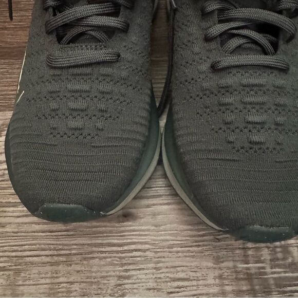 Nike ReactX Infinity Run 4 Green Running Sneakers Size 8 - Picture 11 of 14